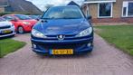 Peugeot 206 1.4 3D 2006 Blauw, Origineel Nederlands, Te koop, 5 stoelen, Benzine