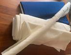 Rollen stof, één blauwe en twee witte., Ophalen, Nieuw, Overige typen