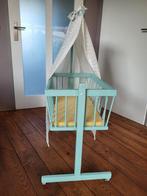 Poppenwieg met Hemeltje, Kinderen en Baby's, Speelgoed | Poppen, Ophalen of Verzenden, Gebruikt