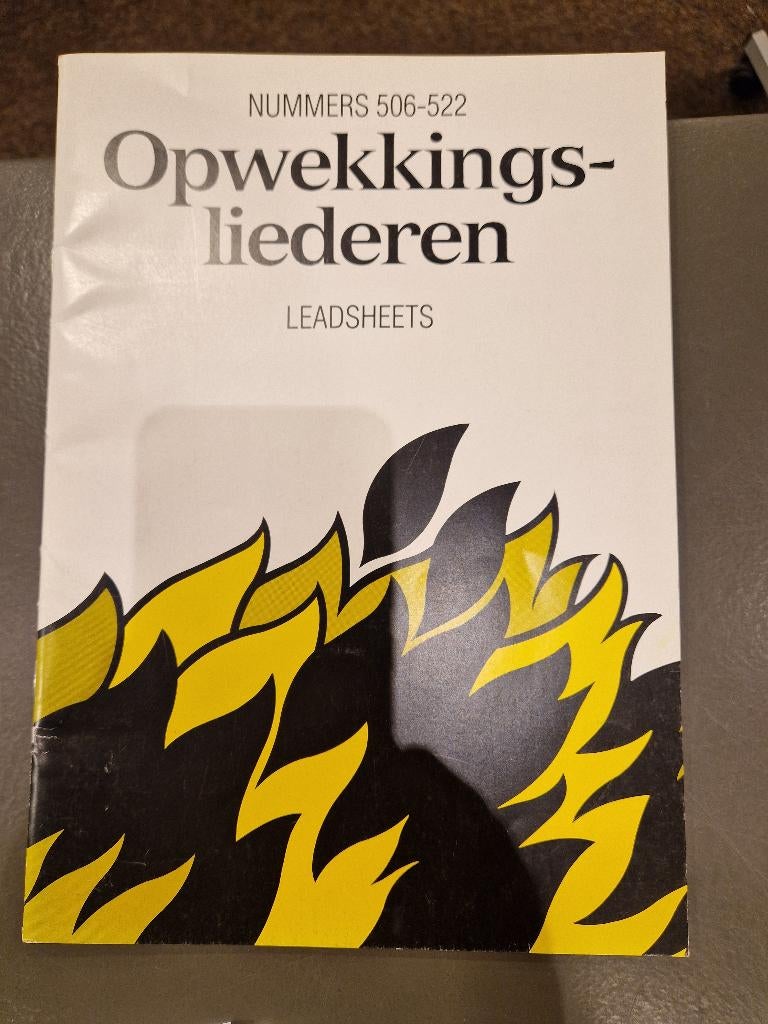 Opwekkingsliederen Leadsheets, Muziek en Instrumenten, Ophalen of Verzenden, Nieuw, Artiest of Componist, Populair