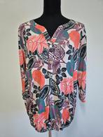 Top83 - Fleurige Enjoy blouse maat XL (1), Kleding | Dames, Blouses en Tunieken, Ophalen of Verzenden, Zo goed als nieuw, Maat 46/48 (XL) of groter
