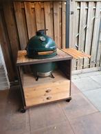 Big Green Egg Large tafel / buitenkeuken, Tuin en Terras, Buitenkeukens, Ophalen, Zo goed als nieuw, Houtskool