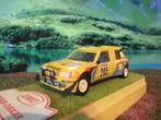 1/43 Peugeot 205 T16 Paris Dakar 87 Vatanen Heller, Ophalen of Verzenden, Gebruikt, Auto, Solido
