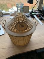 Grote mandfles met plastic bescherming, Ophalen, Gebruikt