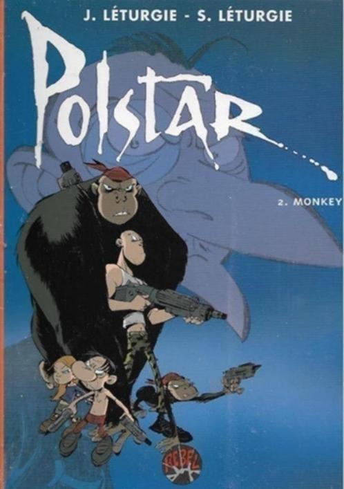 Polstar 2. Monkey, Boeken, Stripboeken, Zo goed als nieuw, Eén stripboek, Ophalen of Verzenden