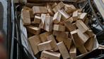 Vuren Blokken, Tuin en Terras, Haardhout, Minder dan 3 m³, Ophalen, Overige houtsoorten, Blokken
