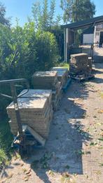 Gratis grindtegels 40 x 60, Tuin en Terras, Tegels en Klinkers, Ophalen, Zo goed als nieuw