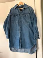 G-star spijkerblouse jurk / XS/Loose fit / 1/ZGAN, Blauw, Maat 46/48 (XL) of groter, Ophalen of Verzenden, Zo goed als nieuw