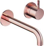 Hotbath afbouwdeel inbouwwastafelkraan Rose goud Cobber, Niet ingevuld, Nieuw, Niet ingevuld, Niet ingevuld