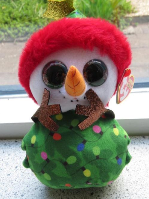 Clown sneeuwman  Garland merk TY Beanie Boos meet ca 20 cm, Kinderen en Baby's, Speelgoed | Knuffels en Pluche, Nieuw, Overige typen