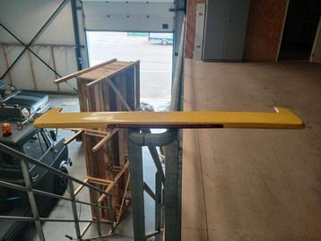 Fiat cinquecento achterklep spoiler met remlicht  beschikbaar voor biedingen