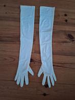 Elegante lange handschoenen voor gala of bruiloft, Kleding | Dames, Hoeden en Petten, Onbekend, Ophalen of Verzenden, Zo goed als nieuw