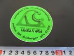 sticker Driebergen TEAR FUBD evangelisch hulp- en ontwikkeli, Verzamelen, Ophalen, Zo goed als nieuw