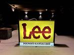 Lee lichtbak reclame licht reclame, Ophalen of Verzenden, Gebruikt, Lichtbak of (neon) lamp