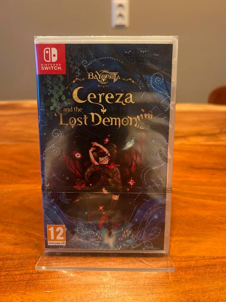 Bayonetta Origins: Cereza and the Lost Demon - Switch, Spelcomputers en Games, Games | Nintendo Switch, Nieuw, Avontuur en Actie