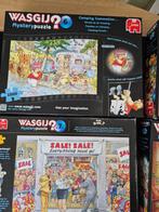 Wasgij puzzels te koop of te ruil - als nieuw, Hobby en Vrije tijd, Denksport en Puzzels, Ophalen, 500 t/m 1500 stukjes, Zo goed als nieuw