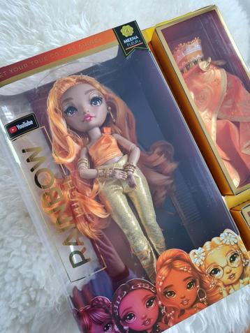 Rainbow High pop Meena Fleur beschikbaar voor biedingen