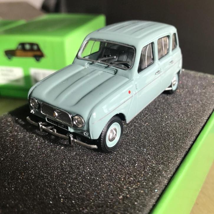 Renault 4L 1961 Eligor  1:43 nieuw in geschenkdoos, Hobby en Vrije tijd, Modelauto's | 1:43, Nieuw, Auto, Overige merken, Ophalen of Verzenden