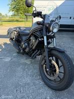 Honda CMX 500 Rebel uit 2018 met maar 3.600 km op de teller., Chopper, Particulier, 471 cc, 12 t/m 35 kW