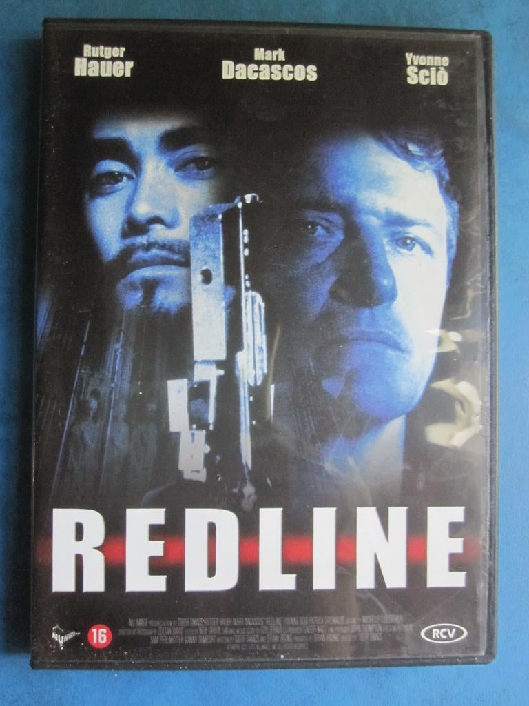 Redline (1997), Vanaf 16 jaar, Ophalen of Verzenden, Zo goed als nieuw, Science Fiction