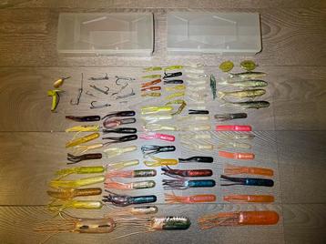 The flying lure , kunstaas , shads beschikbaar voor biedingen