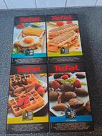 Tefal snack collection platen  3 en 4, Ophalen of Verzenden, Uitneembare platen, Zo goed als nieuw