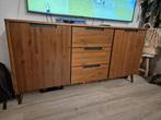 Houten dressoir, Huis en Inrichting, Kasten | Dressoirs, Ophalen, Gebruikt, 25 tot 50 cm