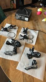 Shimano M8000/R8000 Onderdelen Mix, Ophalen, Gebruikt, Mountainbike, Derailleur of Ketting