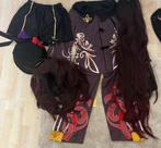 Cosplay Hu Tao Genshin Impact 38, Kleding | Dames, Ophalen of Verzenden, Zo goed als nieuw, Maat 38/40 (M)