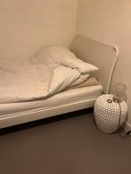 IKEA bed 140 x 200 cm inclusief matras, Huis en Inrichting, Slaapkamer | Bedden, Gebruikt, Tweepersoons, 200 cm, Hout