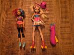 Barbie video game skating pop met vriendin, Ophalen of Verzenden, Intelligentiespeelgoed