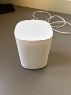 SONOS ONE - GEN 2 - WIT, Ophalen, Zo goed als nieuw, Sonos, Minder dan 60 watt