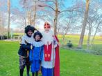 Sint en piet , bij U op bezoek, Diversen, Sinterklaas, Ophalen of Verzenden, Zo goed als nieuw