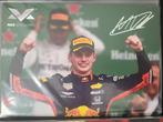 Max Verstappen handtekening kaart, Ophalen of Verzenden, Nieuw, Formule 1