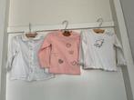 3xmt 74 meisje nieuw en zgan Top blouse shirt Dirkje/ steiff, Ophalen of Verzenden, Zo goed als nieuw, Jongetje of Meisje, Setje