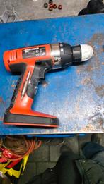 Black and decker 14.4 volt  accuboor  boor schroef machine, Ophalen of Verzenden, Gebruikt, Minder dan 400 watt, Boormachine