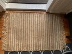 Jute rug vloerkleed, Huis en Inrichting, Stoffering | Tapijten en Kleden, Crème, 100 tot 150 cm, Zo goed als nieuw, Rechthoekig