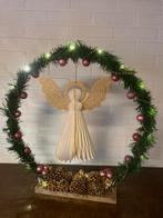 Krans met kerstengel, Diversen, Kerst, Ophalen of Verzenden