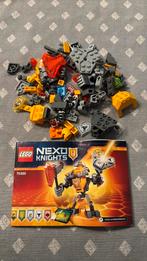LEGO Nexo Knights Strijdharnas Axl - 70365, Ophalen of Verzenden, Zo goed als nieuw, Complete set, Lego