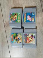 4 games nintendo 64, 3 spelers of meer, Ophalen of Verzenden, Zo goed als nieuw, Vanaf 3 jaar