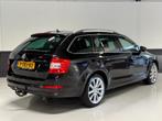 Skoda Octavia Combi 1.2 TSI 105PK Greentech Elegance Automaa, Euro 5, Stof, Zwart, 4 cilinders