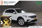 Volkswagen Tiguan 1.4 TSI PHEV | Hybrid | Panorama dak | Ele, 4 cilinders, 150 pk, Leder en Stof, Wit