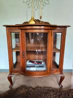 Theekastje, Huis en Inrichting, Ophalen, Gebruikt, Eikenhout, 50 tot 100 cm