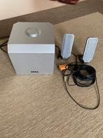 Dell A525 Computer Speakers 2.1 System met Subwoofer, Computers en Software, Pc speakers, Ophalen, Gebruikt, Audiokanaal 2.1, Dell