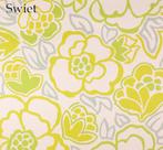 6657 Vintage retro jaren 70 bloemen behang behangpapier, Verzenden