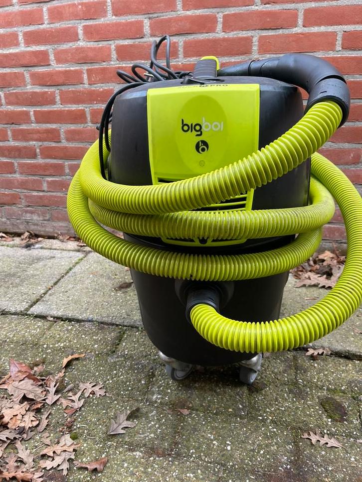 Bigboi suckr , extractie machine, stofzuiger, Doe-het-zelf en Verbouw, Reinigingsmachines, Zo goed als nieuw, Ophalen