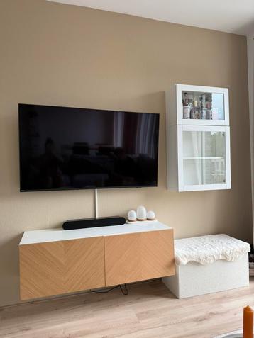 Tv meubels vitrine en hang kast