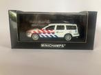 Volvo V70 Break Politie 1:43 Minichamps, Hobby en Vrije tijd, Modelauto's | 1:43, Ophalen of Verzenden, Nieuw, Auto, MiniChamps
