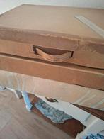 Oude brocante winkel kleding dozen, Ophalen of Verzenden