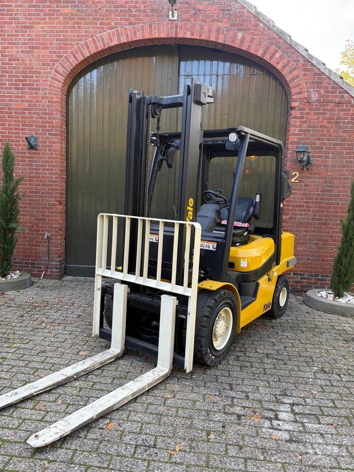 Nieuwe 3.5 Tons Yale/Hyster Heftruck, Zakelijke goederen, Machines en Bouw | Heftrucks en Intern transport, Heftruck, Diesel, 3000 tot 4000 kg